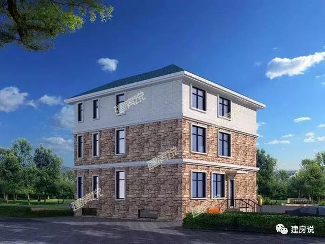 想花小錢建好的房子，那么這5款三層別墅設(shè)計(jì)圖都是很好的選擇，性價(jià)比很高