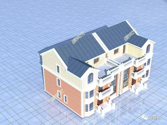 想花小錢建好的房子，那么這5款三層別墅設(shè)計(jì)圖都是很好的選擇，性價(jià)比很高