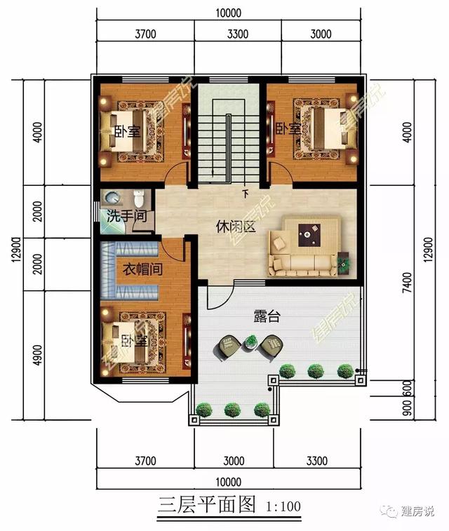 想花小錢建好的房子，那么這5款三層別墅設(shè)計(jì)圖都是很好的選擇，性價(jià)比很高