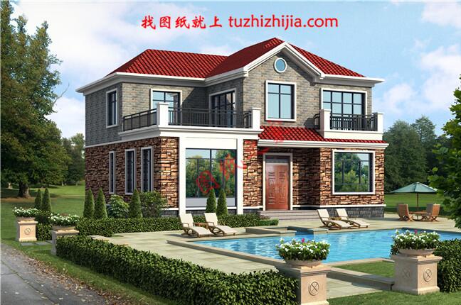 最好看的農(nóng)村二層樓房,第1款23萬建好，第2款25萬建好，但都喜歡第1款？