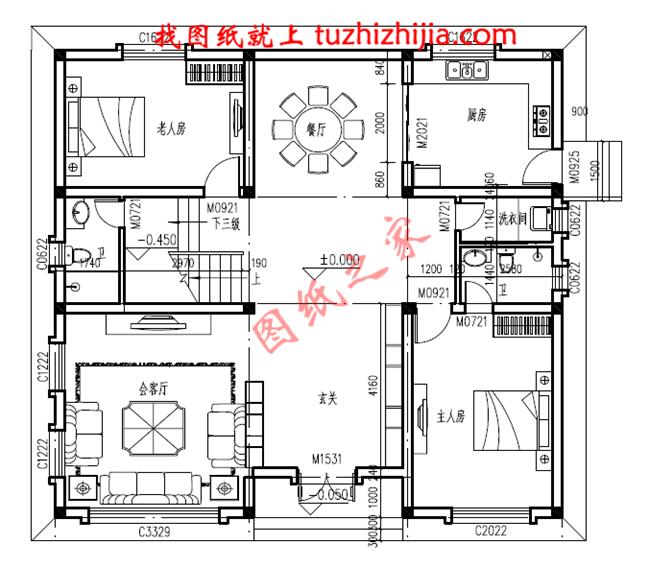 最好看的農(nóng)村二層樓房,第1款23萬建好，第2款25萬建好，但都喜歡第1款？
