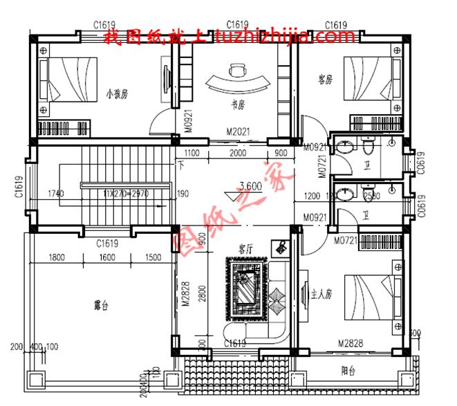 最好看的農(nóng)村二層樓房,第1款23萬建好，第2款25萬建好，但都喜歡第1款？