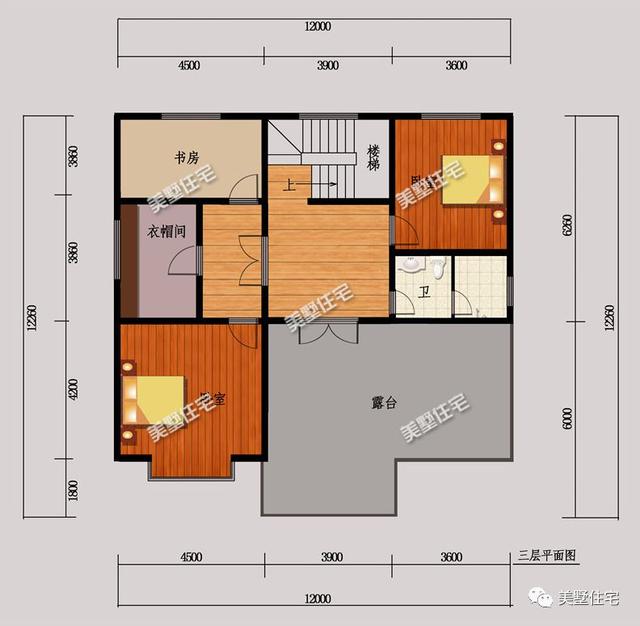 6棟等面寬的農(nóng)村別墅設(shè)計(jì)圖，好看又實(shí)用，兩層三層都有，村里人看了都喜歡