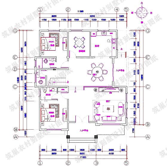 2款三層農村自建房，主體造價40萬，戶型實用大氣，空間足夠寬敞，功能多樣，滿足三四代同堂沒問題！