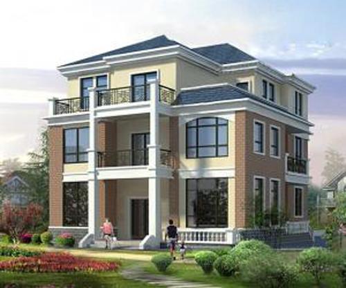 2款三層農村自建房，主體造價40萬，戶型實用大氣，空間足夠寬敞，功能多樣，滿足三四代同堂沒問題！