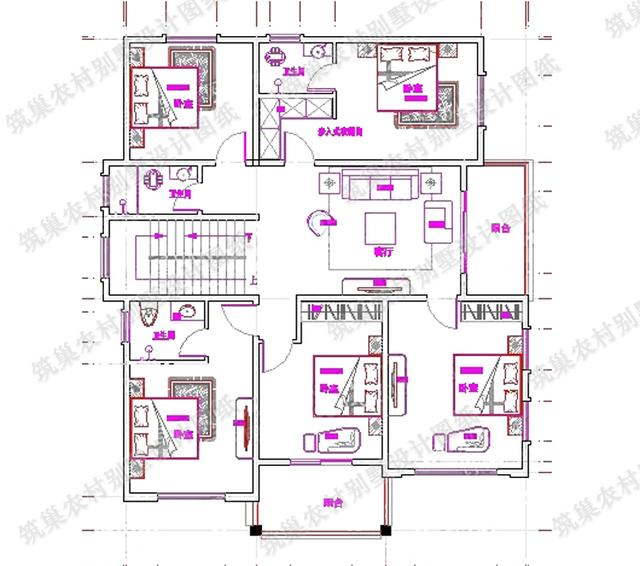 2款三層農村自建房，主體造價40萬，戶型實用大氣，空間足夠寬敞，功能多樣，滿足三四代同堂沒問題！