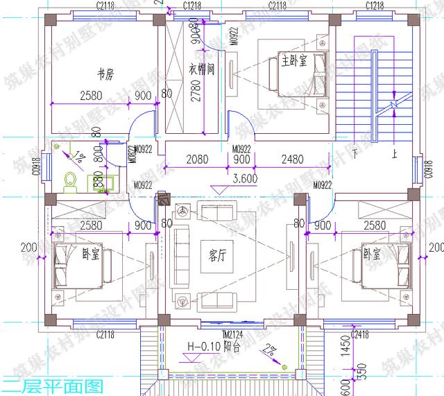 2款三層農村自建房，主體造價40萬，戶型實用大氣，空間足夠寬敞，功能多樣，滿足三四代同堂沒問題！