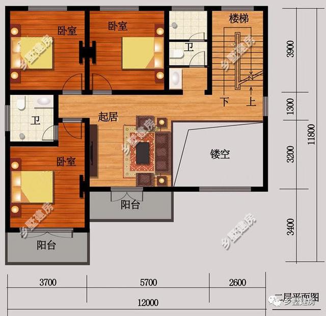 2款農(nóng)村三層別墅設(shè)計圖，豪華大氣，不到30萬卻建出了豪宅的效果！你會選哪款？