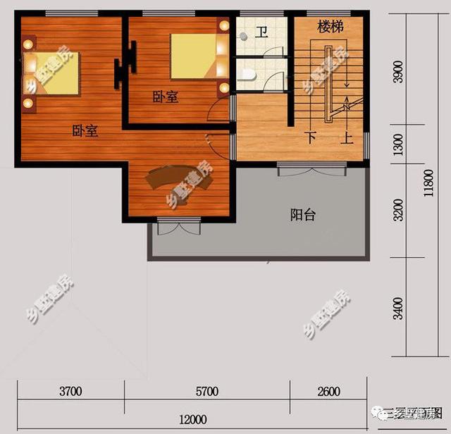 2款農(nóng)村三層別墅設(shè)計圖，豪華大氣，不到30萬卻建出了豪宅的效果！你會選哪款？