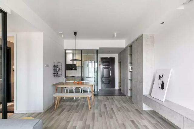 曬新家：這套93㎡新房，簡約原木設計，不渲染，不堆砌，10W搞定真的是太劃算了！