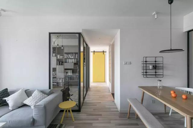 曬新家：這套93㎡新房，簡約原木設計，不渲染，不堆砌，10W搞定真的是太劃算了！