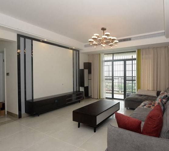 130平米房子簡約風(fēng)格裝修，黑白灰色調(diào)搭配還是那么經(jīng)典