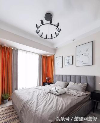 小戶型85㎡簡約北歐風(fēng)3居室，軟硬裝花了17萬，儲物空間大，電視墻裝修最成功！