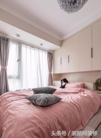 小戶型85㎡簡約北歐風(fēng)3居室，軟硬裝花了17萬，儲物空間大，電視墻裝修最成功！