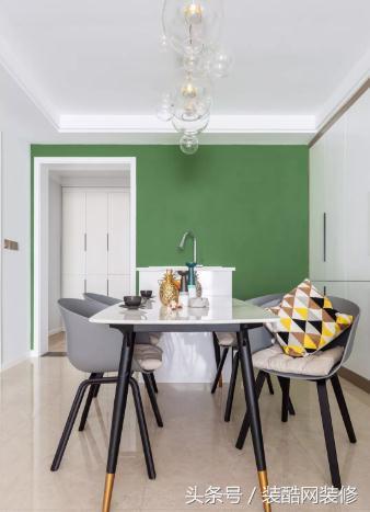 小戶型85㎡簡約北歐風(fēng)3居室，軟硬裝花了17萬，儲物空間大，電視墻裝修最成功！