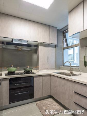 小戶型85㎡簡約北歐風(fēng)3居室，軟硬裝花了17萬，儲物空間大，電視墻裝修最成功！