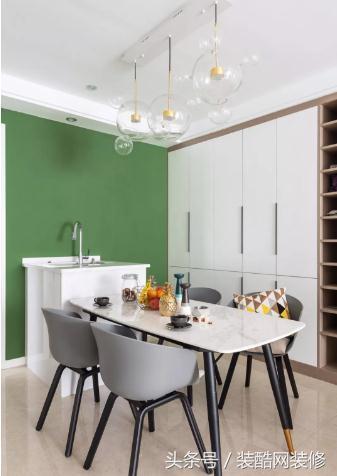 小戶型85㎡簡約北歐風(fēng)3居室，軟硬裝花了17萬，儲物空間大，電視墻裝修最成功！