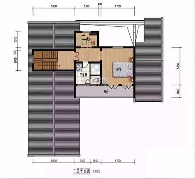 19×19米二層農(nóng)村自建房，造價25萬，帶庭院，活動空間充足。