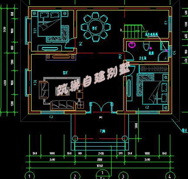 2款簡約二層農(nóng)村自建別墅設(shè)計圖，造價20萬以內(nèi)，經(jīng)濟實用。