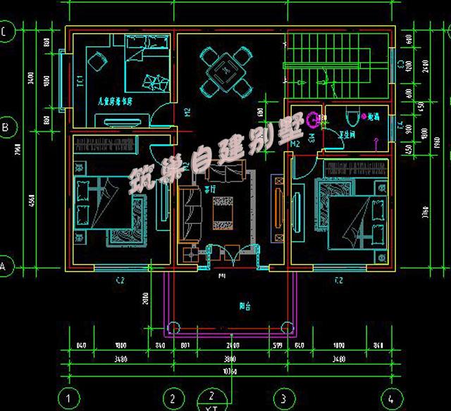 2款簡約二層農(nóng)村自建別墅設(shè)計圖，造價20萬以內(nèi)，經(jīng)濟實用。
