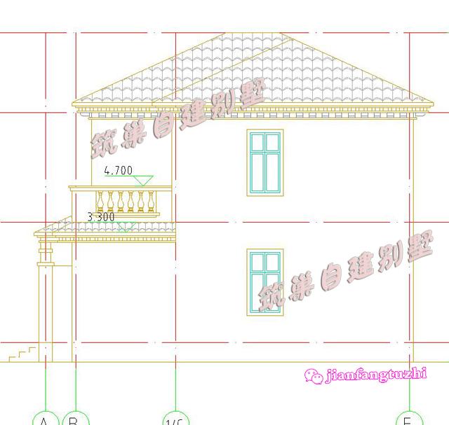 120平米12x10米二層農(nóng)村自建房，經(jīng)濟(jì)實(shí)用，設(shè)計(jì)新穎美觀，造價20萬左右