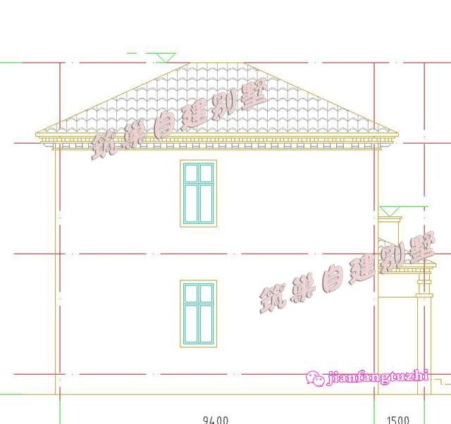 120平米12x10米二層農(nóng)村自建房，經(jīng)濟(jì)實(shí)用，設(shè)計(jì)新穎美觀，造價20萬左右