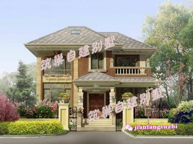 120平米12x10米二層農(nóng)村自建房，經(jīng)濟(jì)實(shí)用，設(shè)計(jì)新穎美觀，造價20萬左右