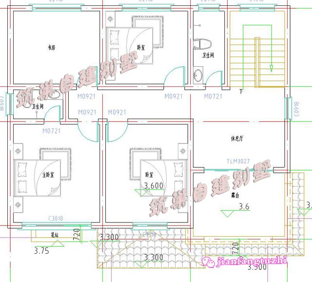 120平米12x10米二層農(nóng)村自建房，經(jīng)濟(jì)實(shí)用，設(shè)計(jì)新穎美觀，造價20萬左右