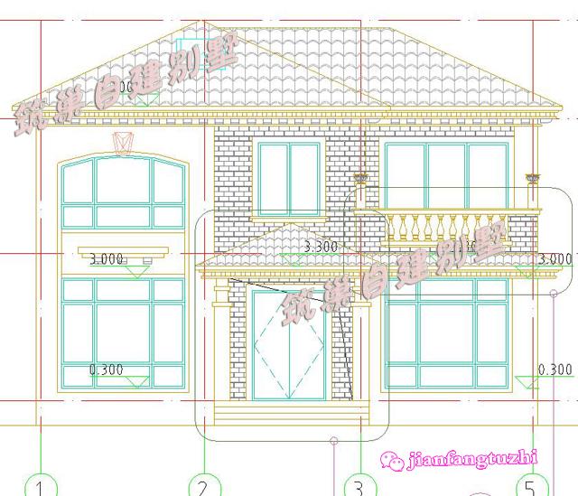 120平米12x10米二層農(nóng)村自建房，經(jīng)濟(jì)實(shí)用，設(shè)計(jì)新穎美觀，造價20萬左右