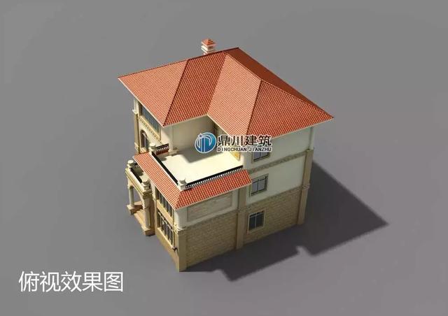 三層歐式別墅設(shè)計(jì)圖，11.8x12.5米，有棋牌室、多功能廳，含7個(gè)臥室，案例2最美，案例3花了50萬