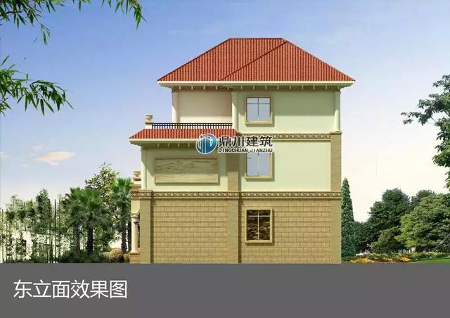 三層歐式別墅設(shè)計(jì)圖，11.8x12.5米，有棋牌室、多功能廳，含7個(gè)臥室，案例2最美，案例3花了50萬