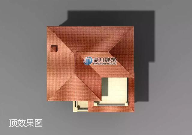 三層歐式別墅設(shè)計(jì)圖，11.8x12.5米，有棋牌室、多功能廳，含7個(gè)臥室，案例2最美，案例3花了50萬