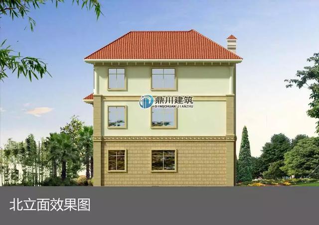 三層歐式別墅設(shè)計(jì)圖，11.8x12.5米，有棋牌室、多功能廳，含7個(gè)臥室，案例2最美，案例3花了50萬