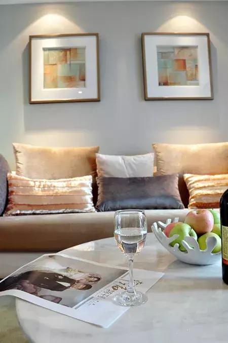 107平米的房子簡約歐式，現(xiàn)代優(yōu)雅，輕松高檔！