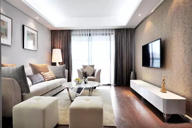 107平米的房子簡約歐式，現(xiàn)代優(yōu)雅，輕松高檔！