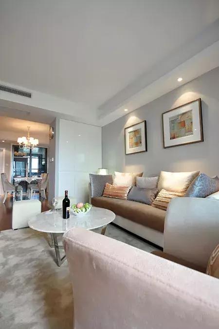 107平米的房子簡約歐式，現(xiàn)代優(yōu)雅，輕松高檔！