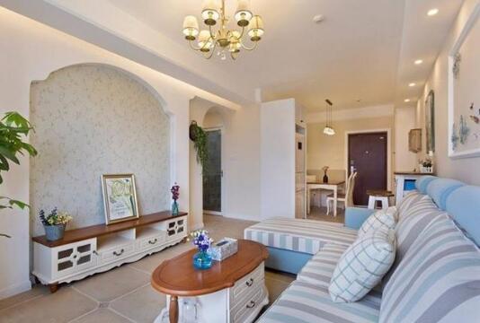 跟老公的98㎡新房，簡約美式裝修，進(jìn)門一看，竟是如此少女心