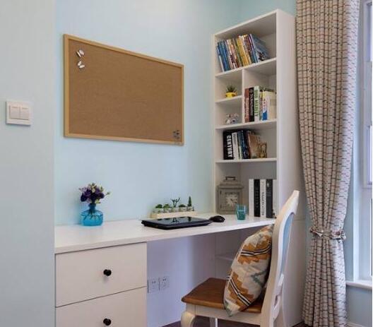 跟老公的98㎡新房，簡約美式裝修，進(jìn)門一看，竟是如此少女心