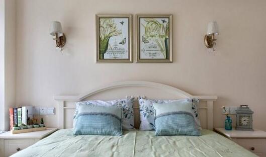 跟老公的98㎡新房，簡約美式裝修，進(jìn)門一看，竟是如此少女心