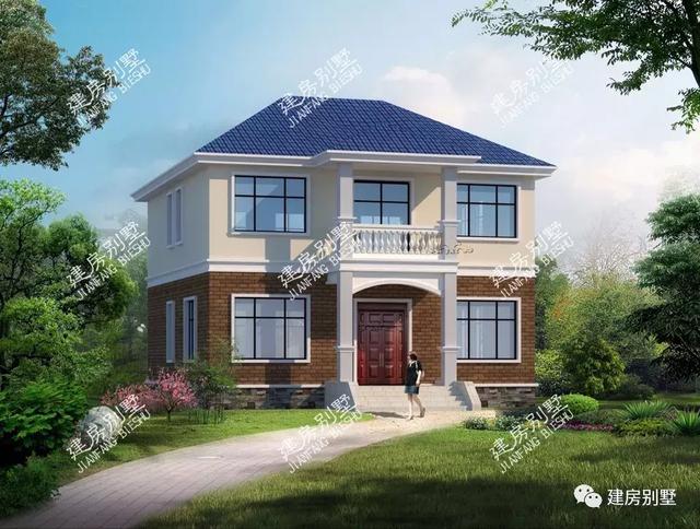 3棟兩層農(nóng)村別墅設(shè)計(jì)圖，好看又很實(shí)用，尤其是第三棟別墅，外觀和布局都很讓人喜歡。