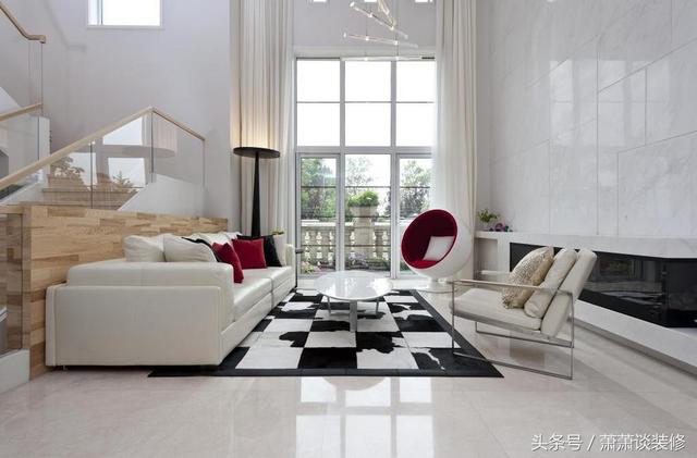 270平方米現(xiàn)代風(fēng)格別墅，簡(jiǎn)潔舒適的奢華豪宅。