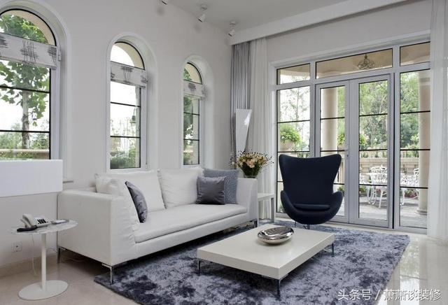 270平方米現(xiàn)代風(fēng)格別墅，簡(jiǎn)潔舒適的奢華豪宅。