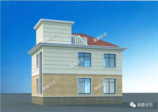 11X11米二層農(nóng)村自建房，帶大露臺(tái)，如果要建房，一定要先看它