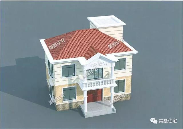 11X11米二層農(nóng)村自建房，帶大露臺(tái)，如果要建房，一定要先看它