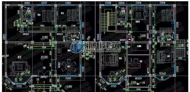 12套歐式自建別墅設(shè)計(jì)圖，任意一棟都精致大氣，農(nóng)村生活一樣過(guò)的舒適有品味，不比城里差！