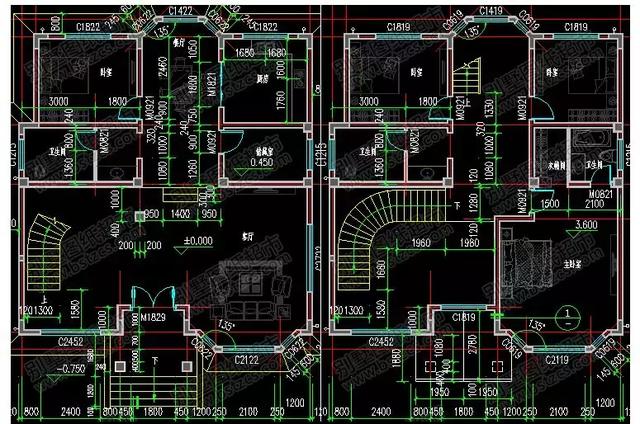 12套歐式自建別墅設(shè)計(jì)圖，任意一棟都精致大氣，農(nóng)村生活一樣過(guò)的舒適有品味，不比城里差！
