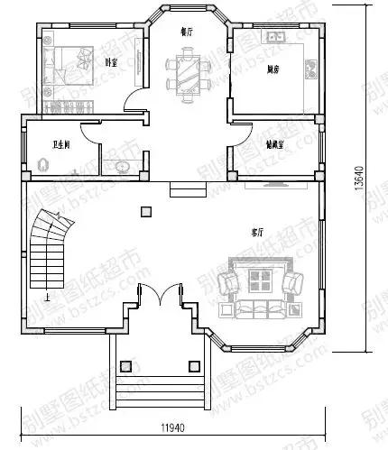 12套歐式自建別墅設(shè)計(jì)圖，任意一棟都精致大氣，農(nóng)村生活一樣過(guò)的舒適有品味，不比城里差！