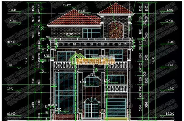 12套歐式自建別墅設(shè)計(jì)圖，任意一棟都精致大氣，農(nóng)村生活一樣過(guò)的舒適有品味，不比城里差！