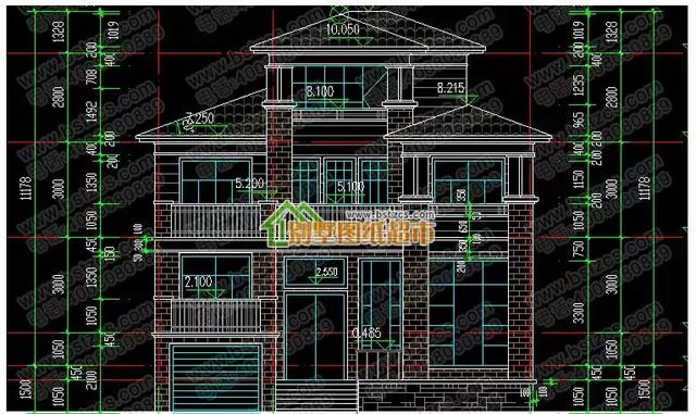 12套歐式自建別墅設(shè)計(jì)圖，任意一棟都精致大氣，農(nóng)村生活一樣過(guò)的舒適有品味，不比城里差！