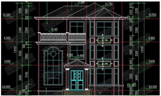 12套歐式自建別墅設(shè)計(jì)圖，任意一棟都精致大氣，農(nóng)村生活一樣過(guò)的舒適有品味，不比城里差！